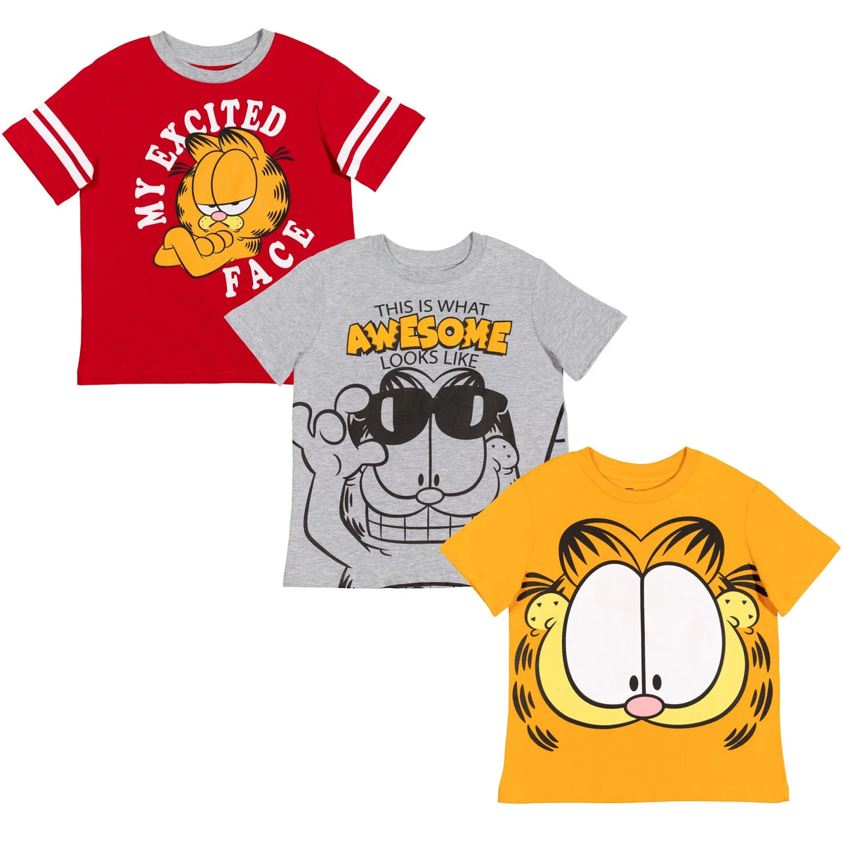 3 Pack Boys T-Shirts L591