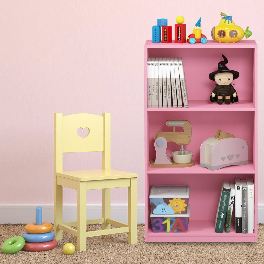 3-Tier Bookcase Storage Shelves Q7286