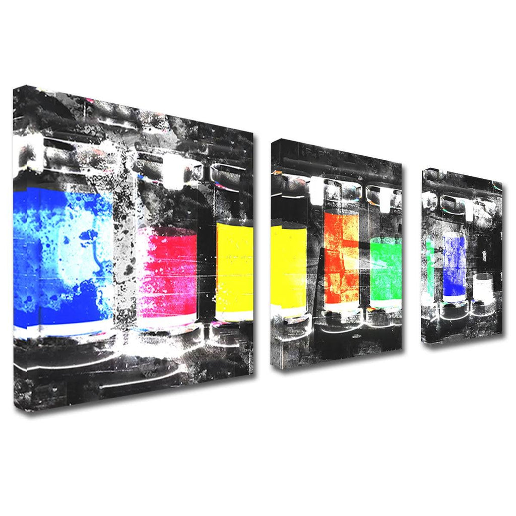 3-Piece Canvas Art Set S60485