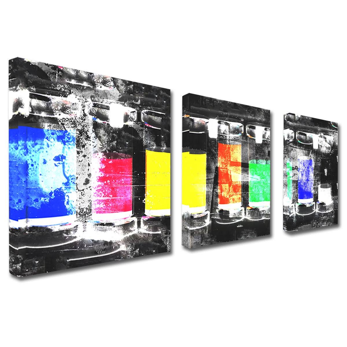 3-Piece Canvas Art Set S60485