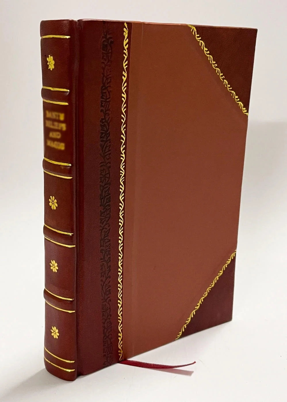 Uvres CompleTes De Buffon Avec La Nomenclature LinneEnne Et La Classification De Cuvier, Volume 10, Leather Bound J42195