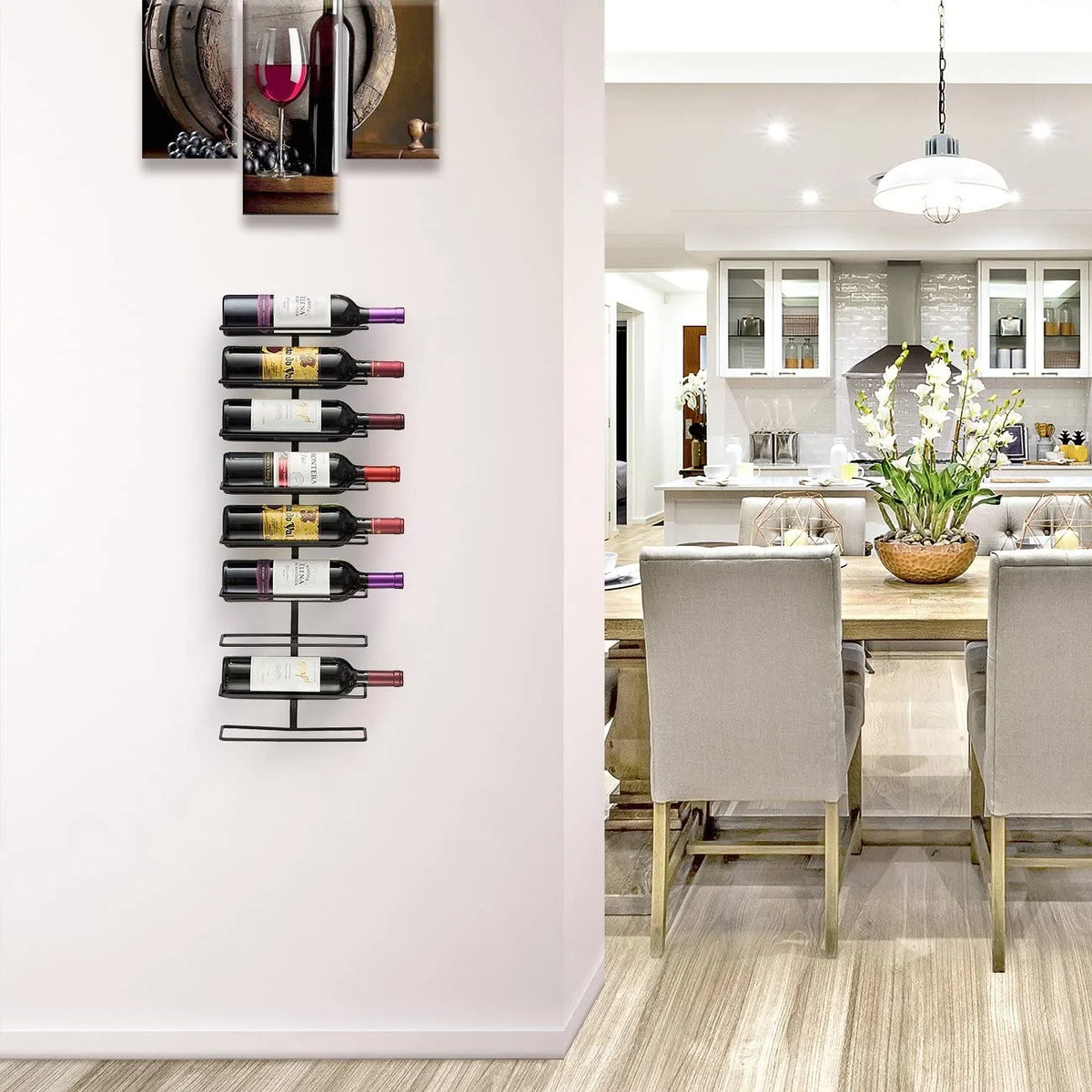 Wall Mount Wine Rack B898