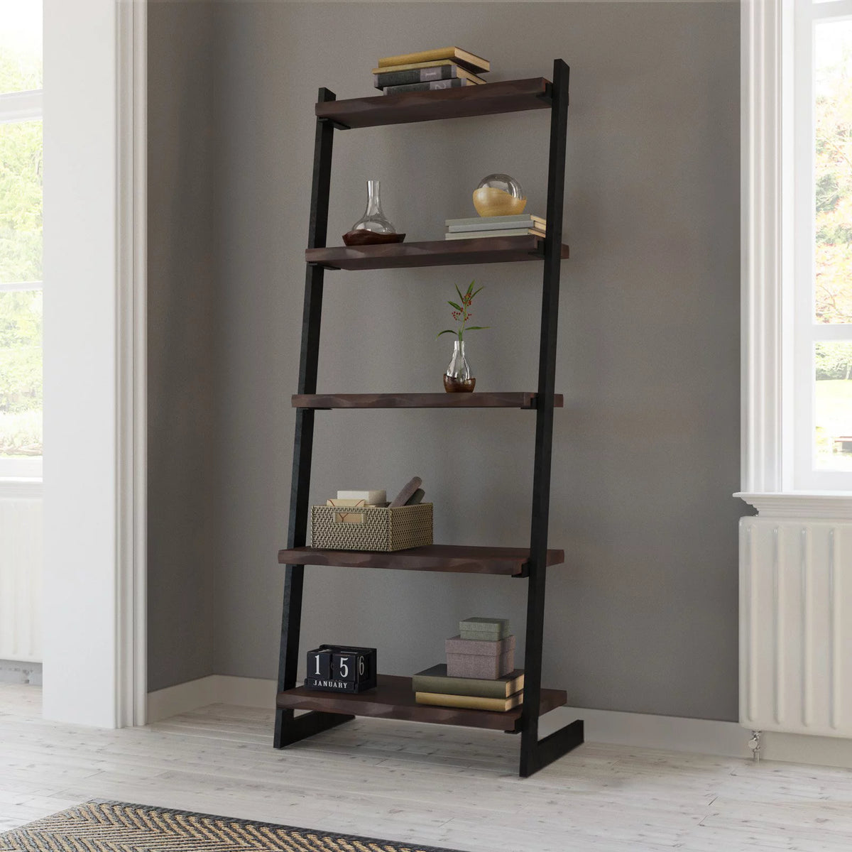Brown Bookcase U15955