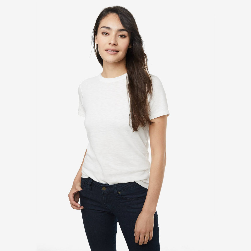 Slub Crew T-Shirt (Size: S) G9392