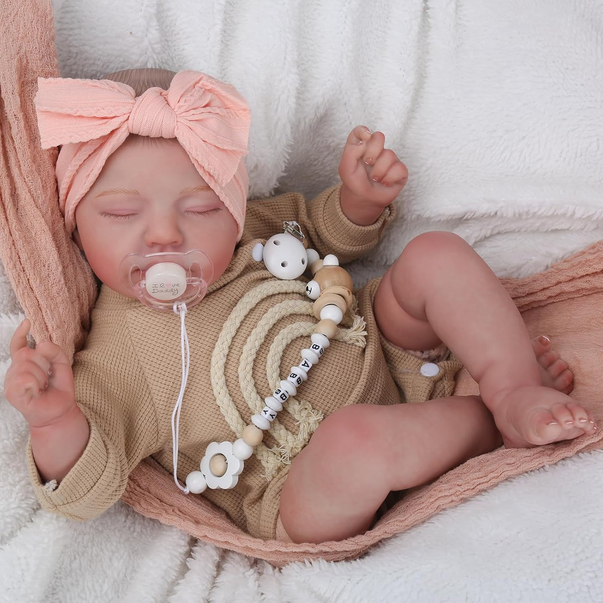 20 Inch Soft Reborn Doll X58514