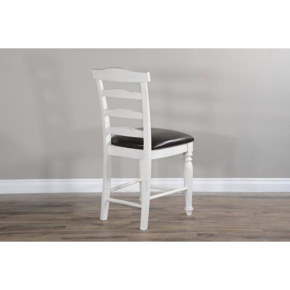 Ladderback Barstool Y437