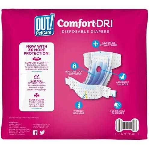Disposable Female Dog Diapers X64411