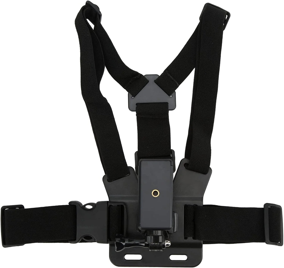 Adjustable Cellphone Selfie Chest Mount Strap Q66699
