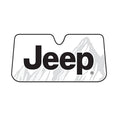 Jeep Accordion Bubble Sunshade X40954