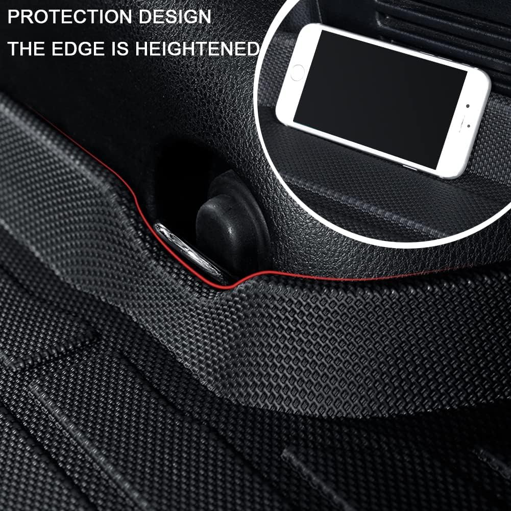 Black All-Weather Cargo Liner Trunk Mat I32652