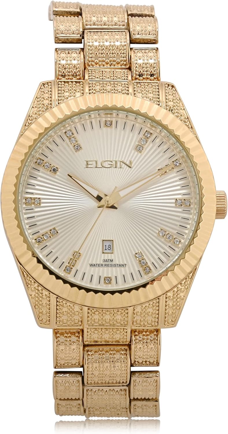 Gold-Tone Analog Watch Q58958