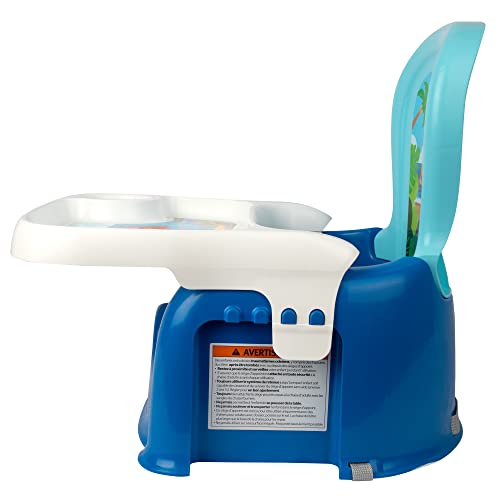 Pinkfong Baby Shark Mealtime Baby Toddler Booster Seat with Adjustable Tray F5006