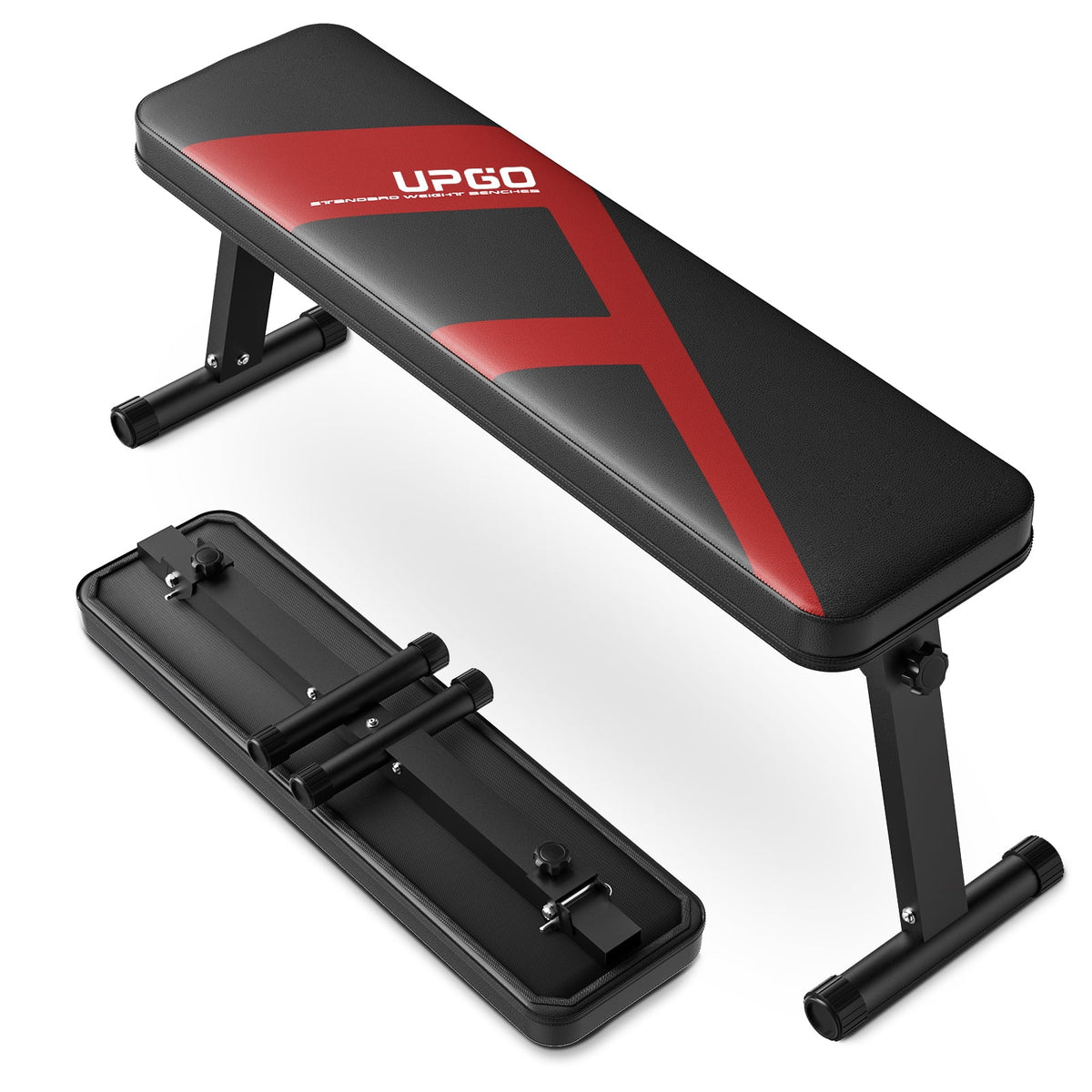 Folding Flat Weight Bench Z797