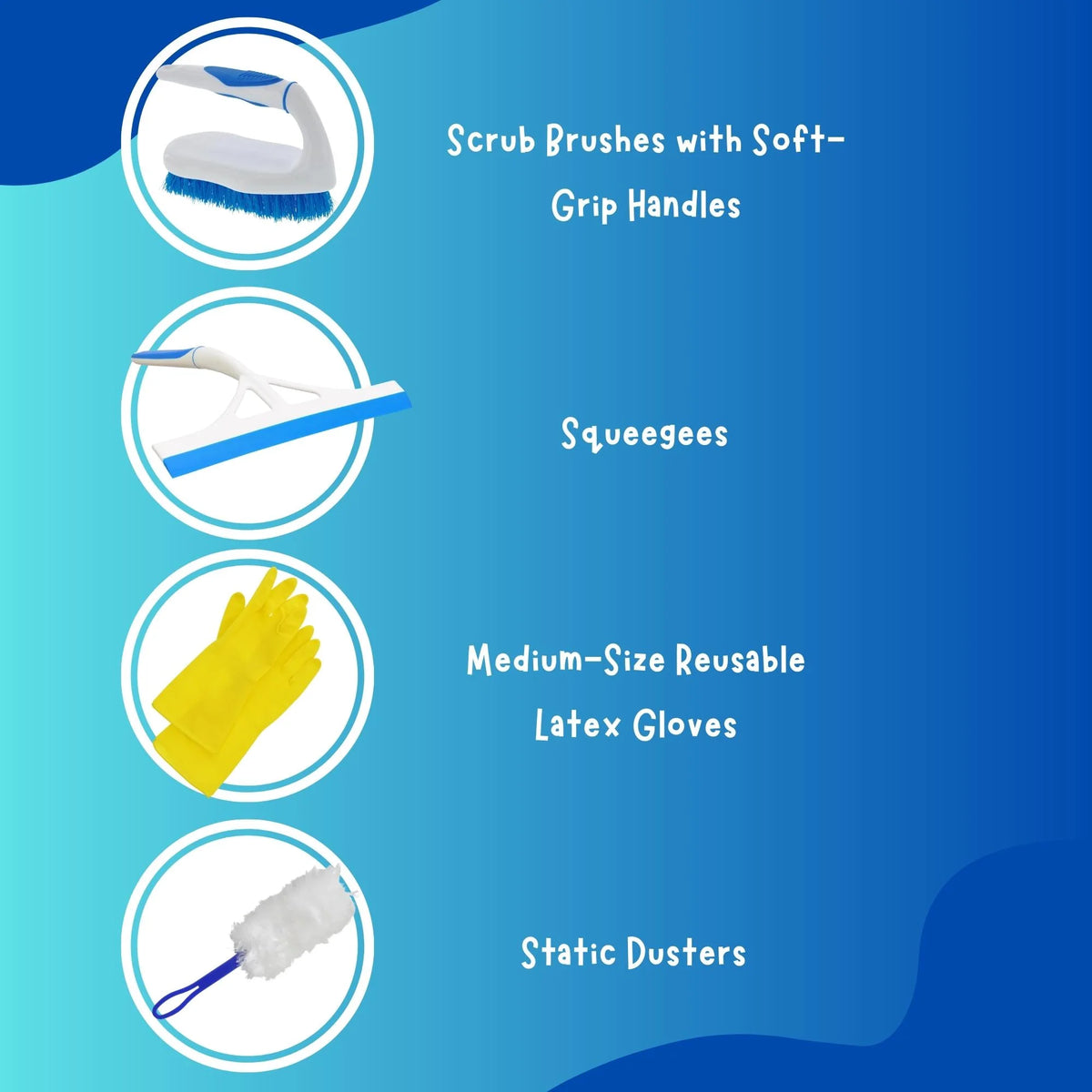 Cleaning Supplies Bundle L1102