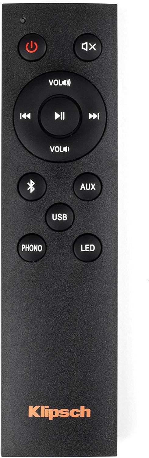 Matte Black Tabletop Stereo A4967