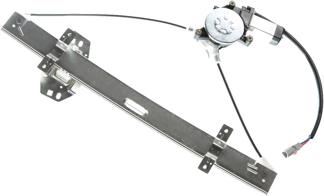 Power Window Regulator with Motor for Honda Accord Sedan Pack of 2 D282324