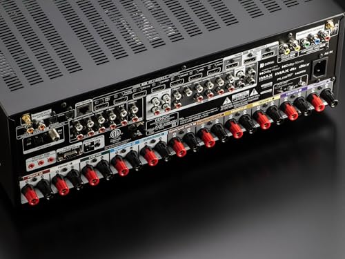 9.4-Ch 8K UHD Home Theater Receiver with Bluetooth, Wi-Fi, Dolby Atmos, DTS:X L622