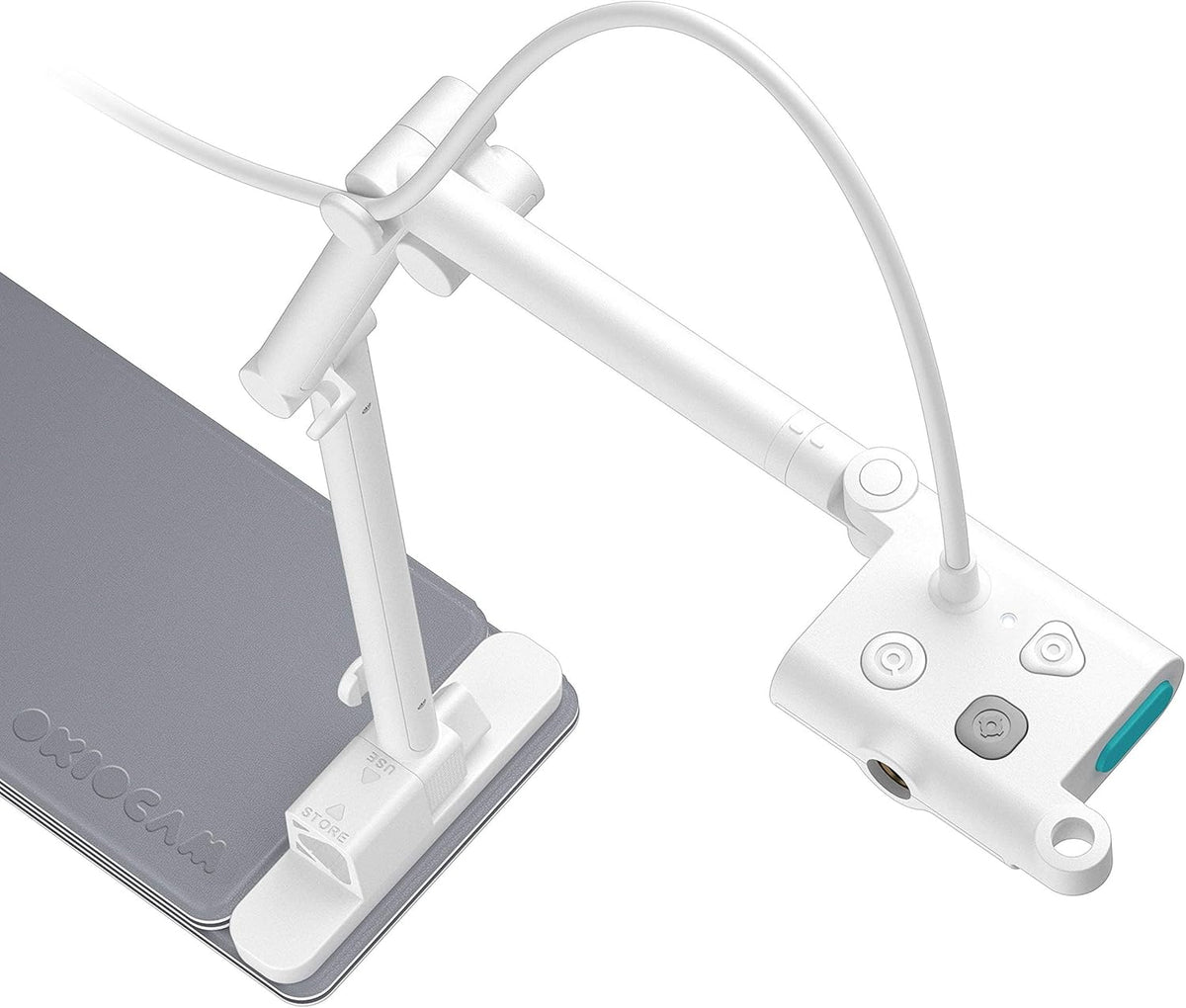 2-in-1 Document Camera & Webcam, Super High Definition 1440p, Pack of 2 V941398