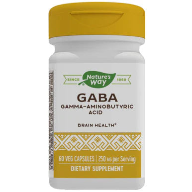 GABA 60 Capsules S130328