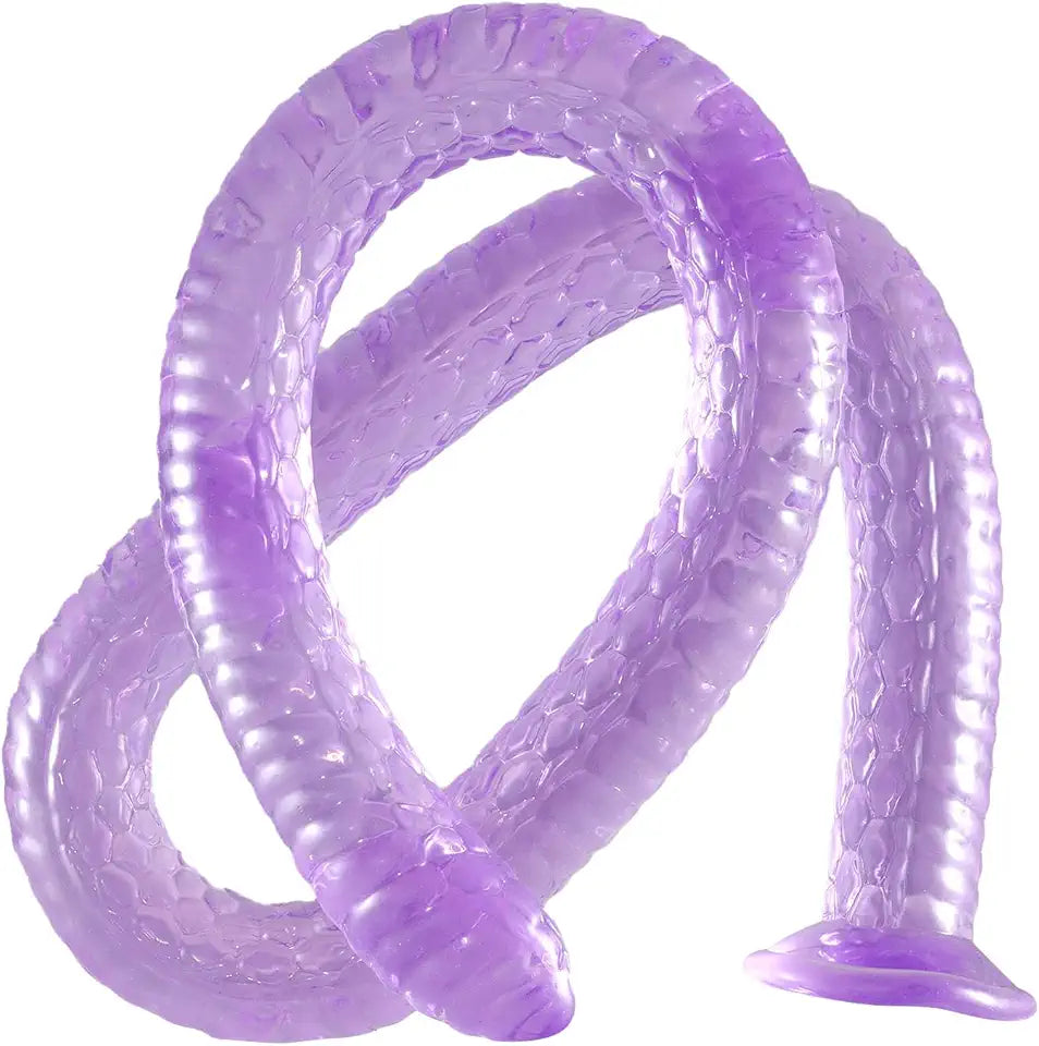 41.7 Inch Flexible Anal Plug Dildo S8348