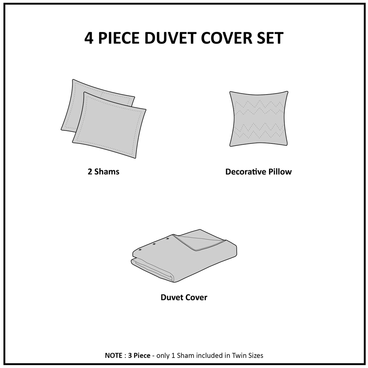 Teal Velvet Quilted Duvet Cover Set U5683