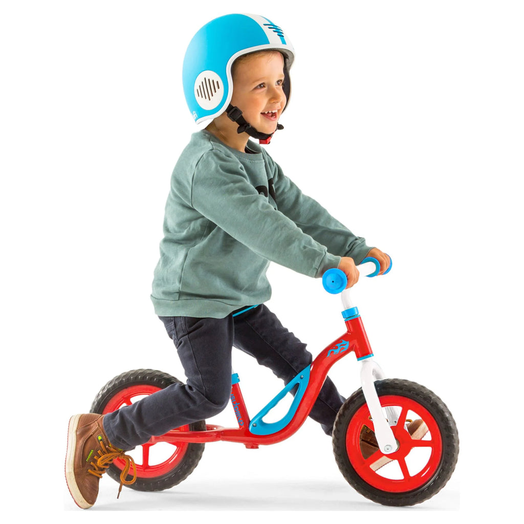 Lightweight Toddler Balance Bike with Carry Handle, Adjustable Seat, 10-inch Wheels, Red U796517