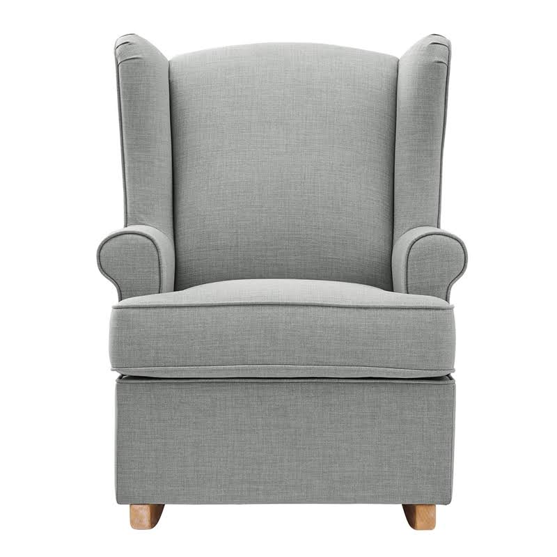 Gray Wingback Convertible Rocker G598770