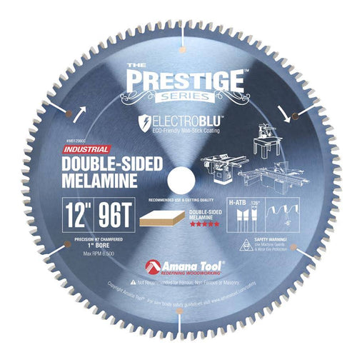 12 inch Carbide Tipped Double-Face Melamine Saw Blade M378