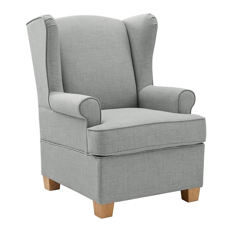 Gray Wingback Convertible Rocker G598770