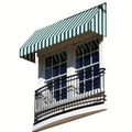 Forest/White Window/Entry Awning M23810