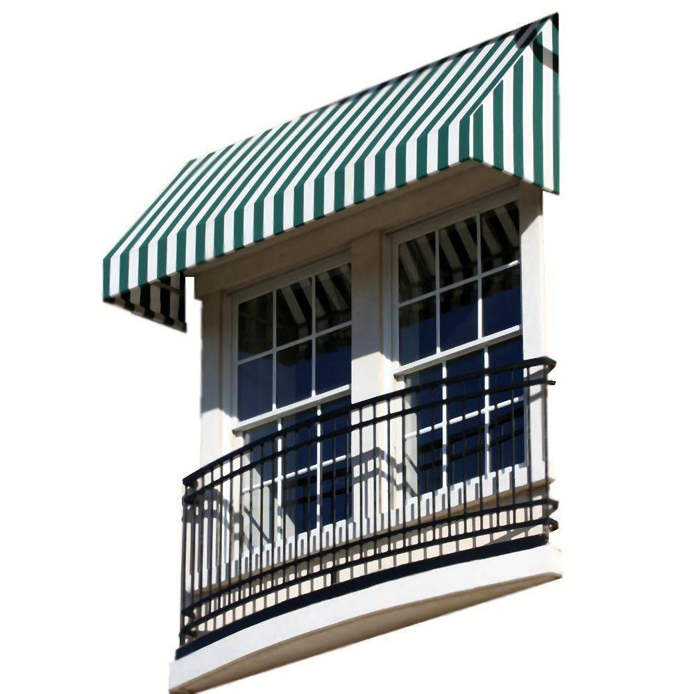 Forest/White Window/Entry Awning M23810