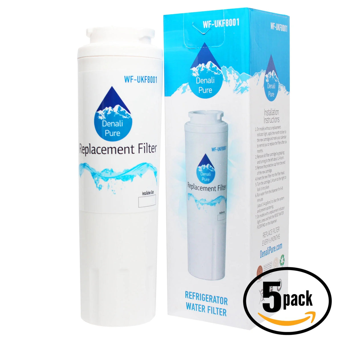 Replacement Refrigerator Water Filter Cartridge V539819