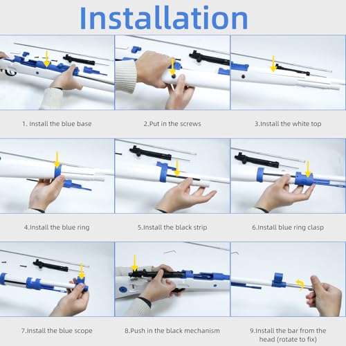 Automatic Spring Pool cue D2061