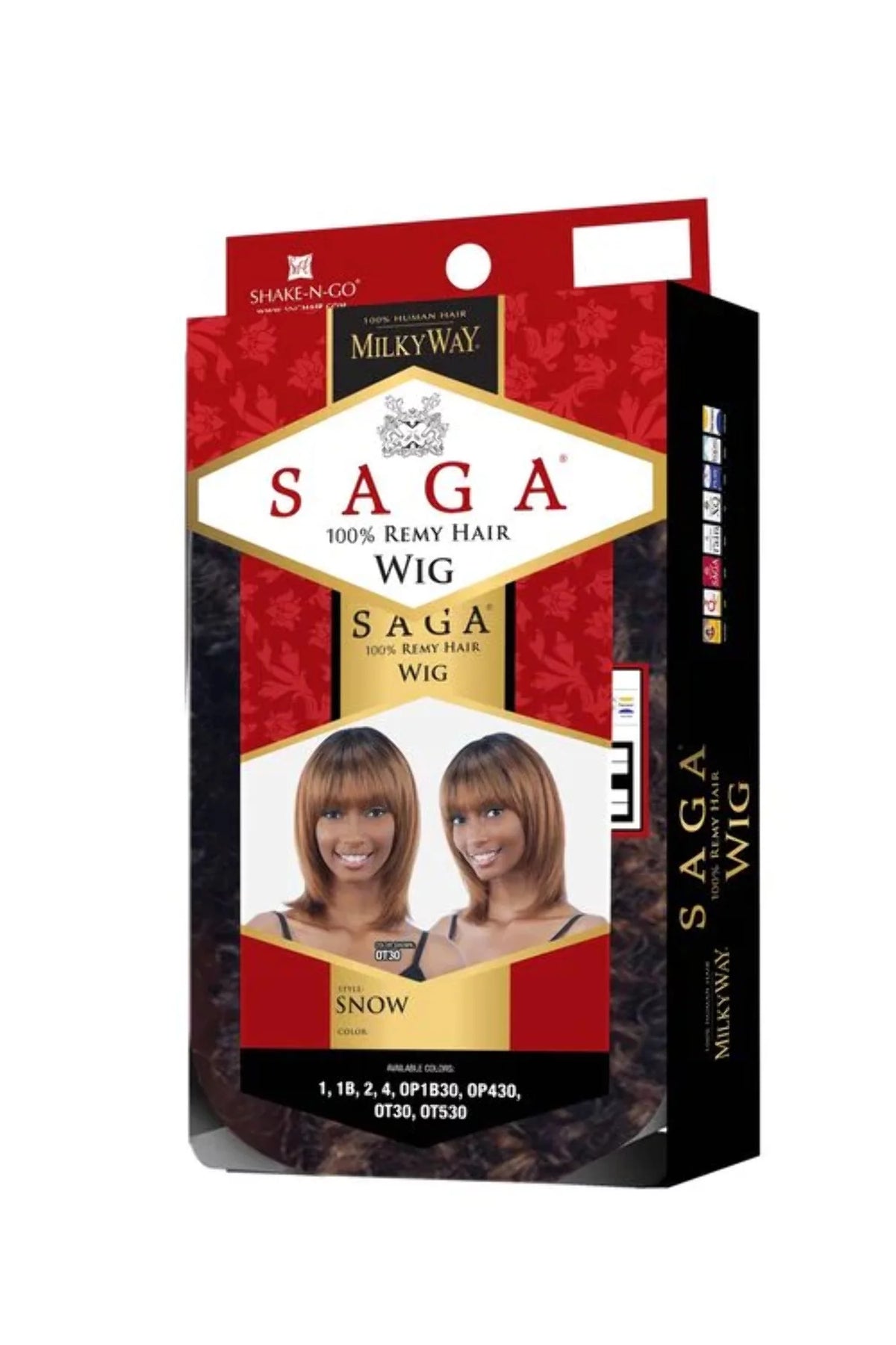 100% Human Hair Wig H610