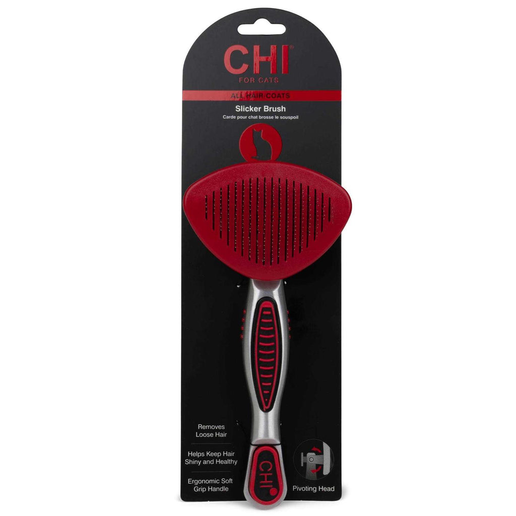 Self Cleaning Pivoting Cat Brush K6631