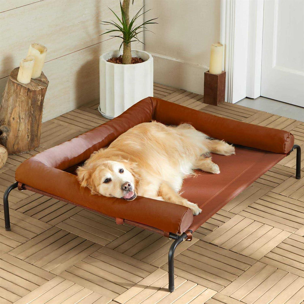 Large Elevated Cooling Dog Bed T46206