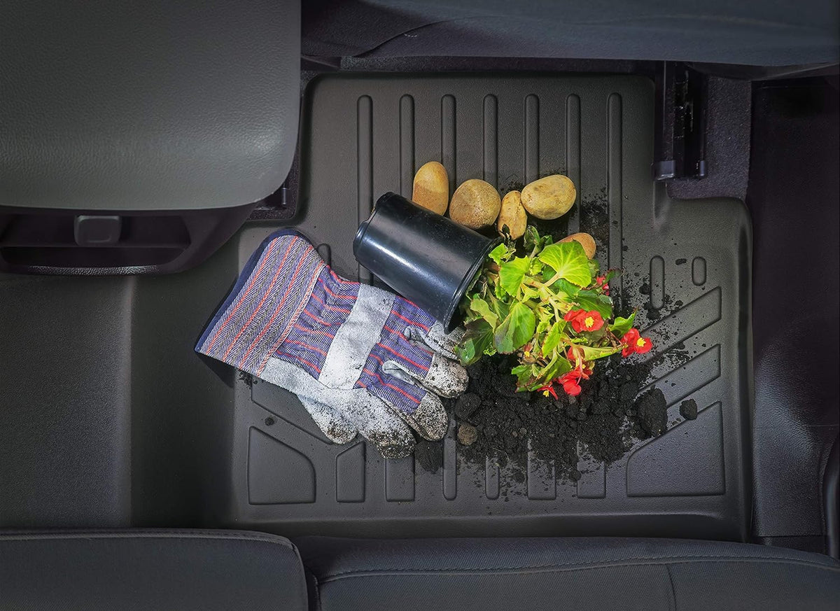 All Weather Custom Fit Cargo Trunk Liner Floor Mat Black B80379