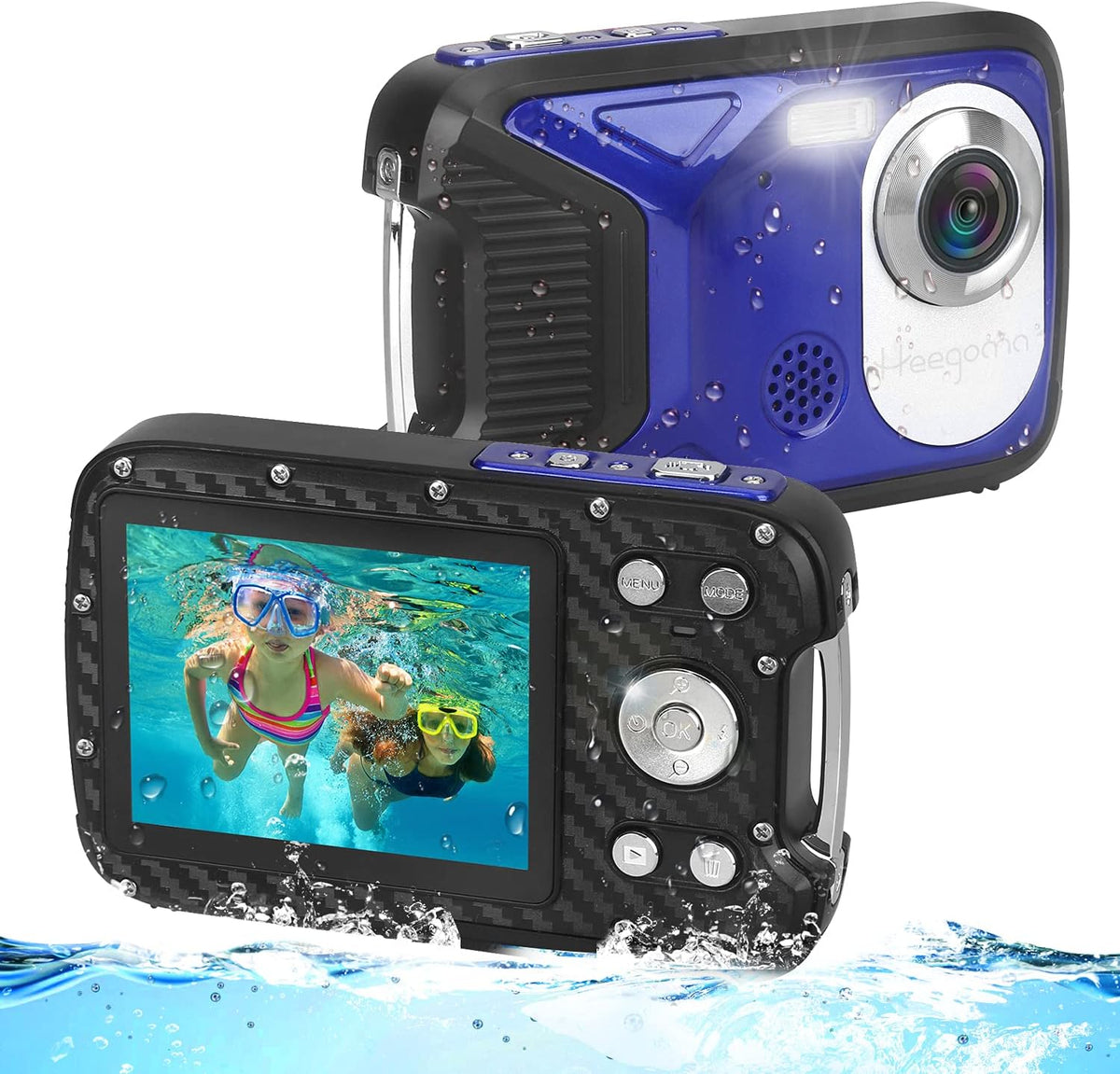 Waterproof 1080P 21MP Digital Camera E2466