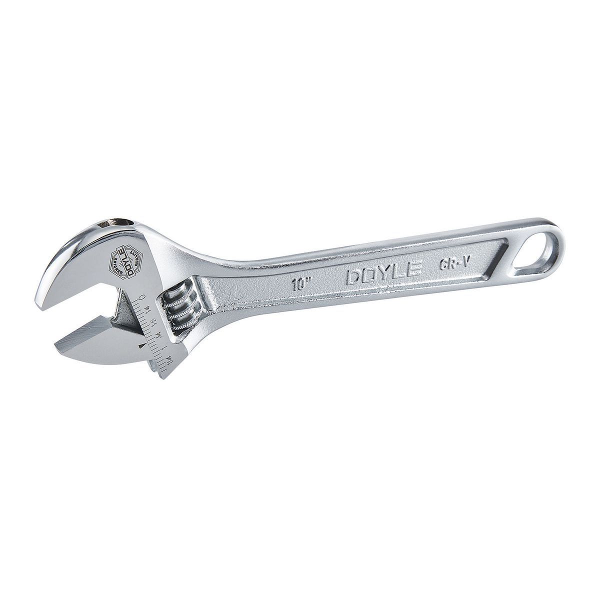 10 in. Adjustable Wrench D31687