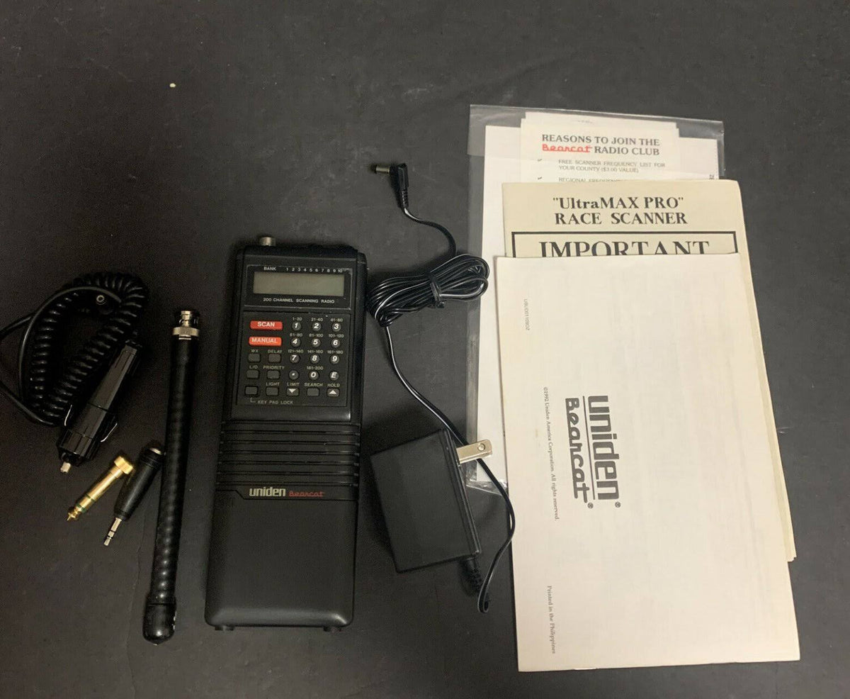 200 Channel Handheld Police Scanner Z847