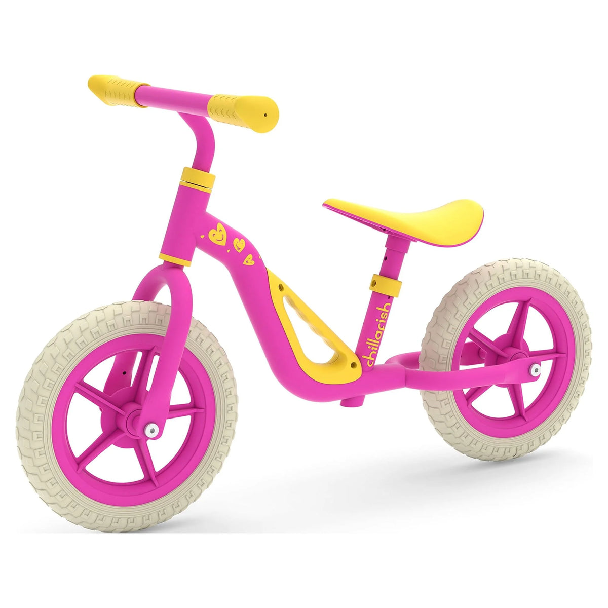 Lightweight Toddler Balance Bike with Carry Handle, Adjustable Seat, 10-inch Wheels, Red U796517