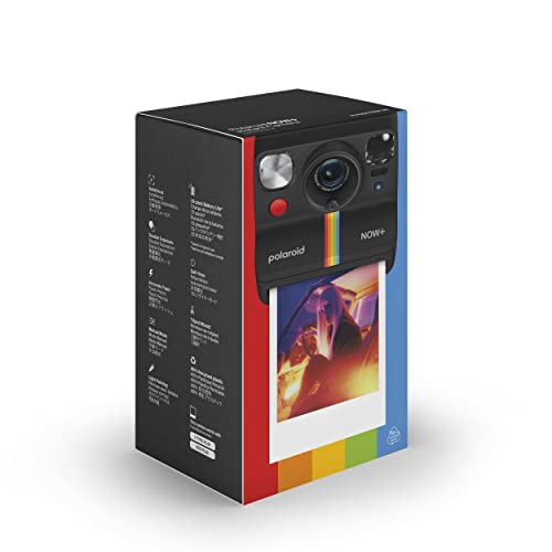 Black Instant Film Camera E97590