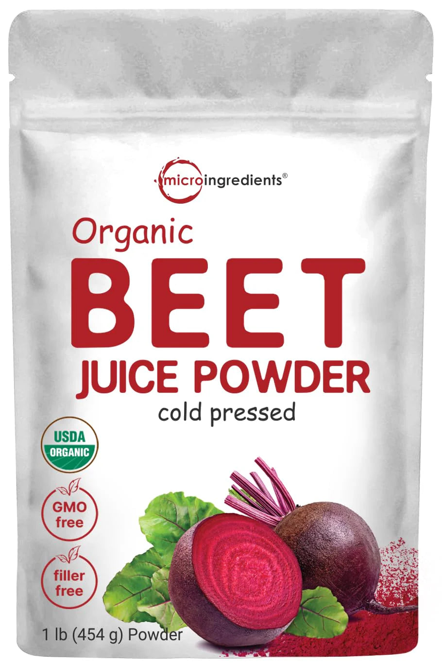 Organic Beet Root Powder, 1 Pound Y3915