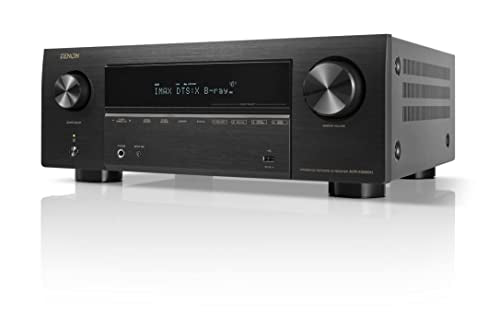 9.4-Ch 8K UHD Home Theater Receiver with Bluetooth, Wi-Fi, Dolby Atmos, DTS:X L622