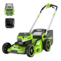 60V 21 Self Propelled Lawn Mower with 8.0 Ah Battery & Rapid Charger Z9252