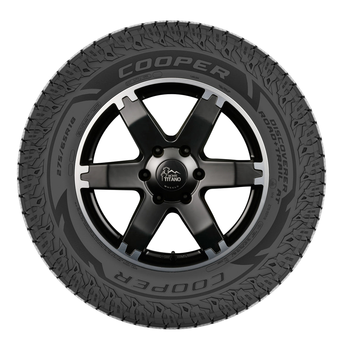 245/70R17 114T All-Terrain Tire R58575