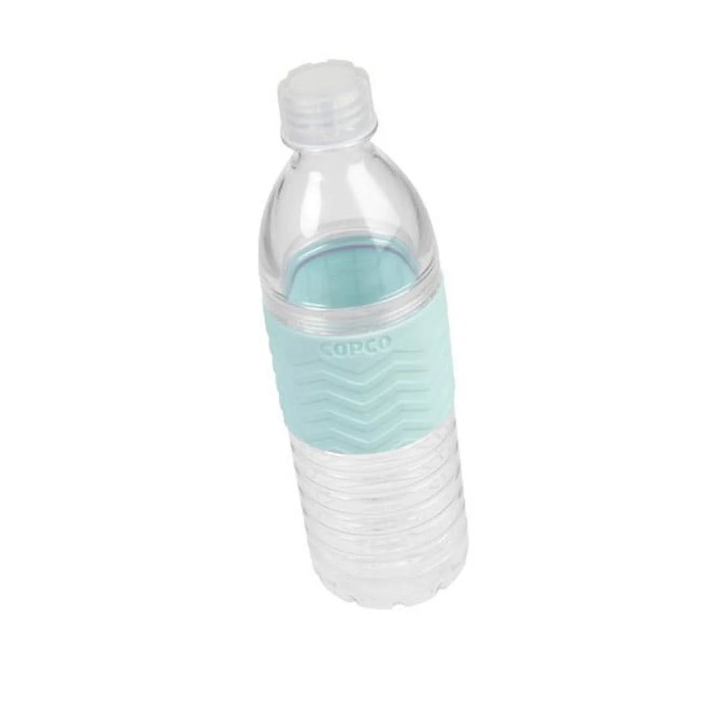 Blue 16.9 Oz Reusable Plastic Water Bottle Pack Of 2 Q891