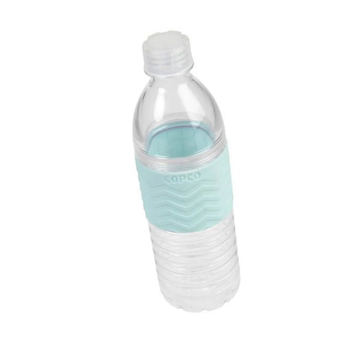 Blue 16.9 Oz Reusable Plastic Water Bottle Pack Of 2 Q891