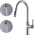 Chrome Pull Down Sprayer Kitchen Faucet M9035