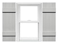 4 Board and Batten Vinyl Shutters 1 Pair 14 x 39 E311